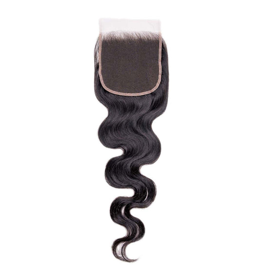 Lace Closures, Raw Hair