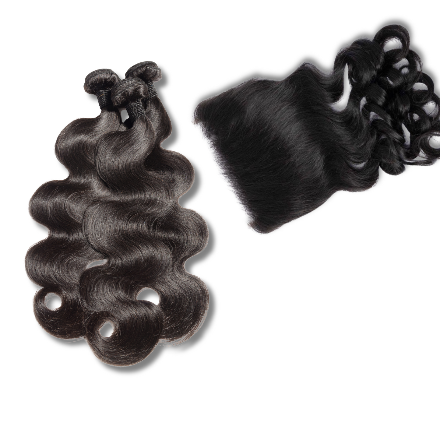 3 Bundles + 6x6 Closure Deals (Virgin Hair)